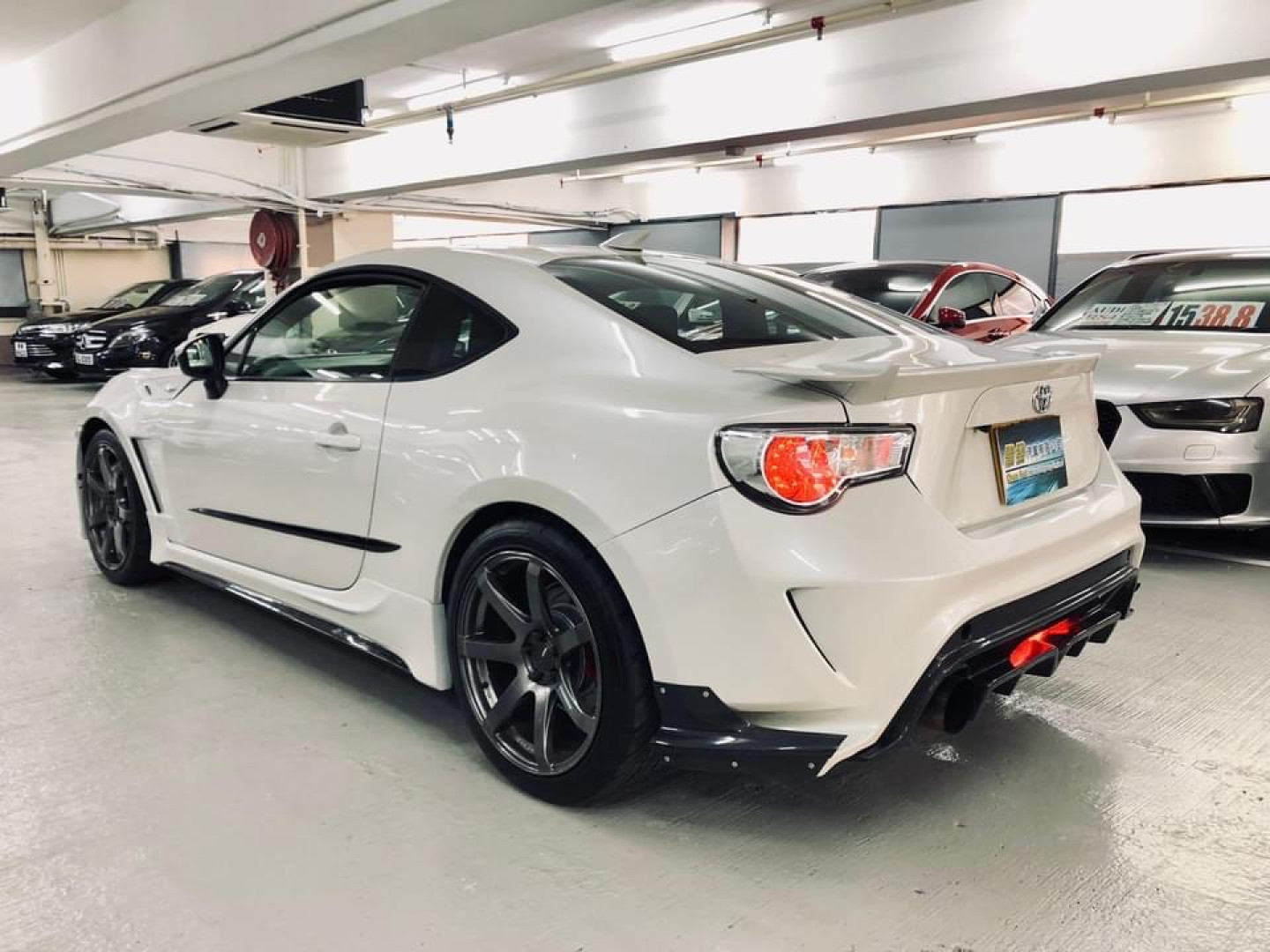 2012 TOYOTA FT86 GT TURBO 2.0T